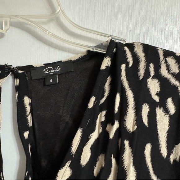 Rails Black Romper Size Small - Picture 4 of 13